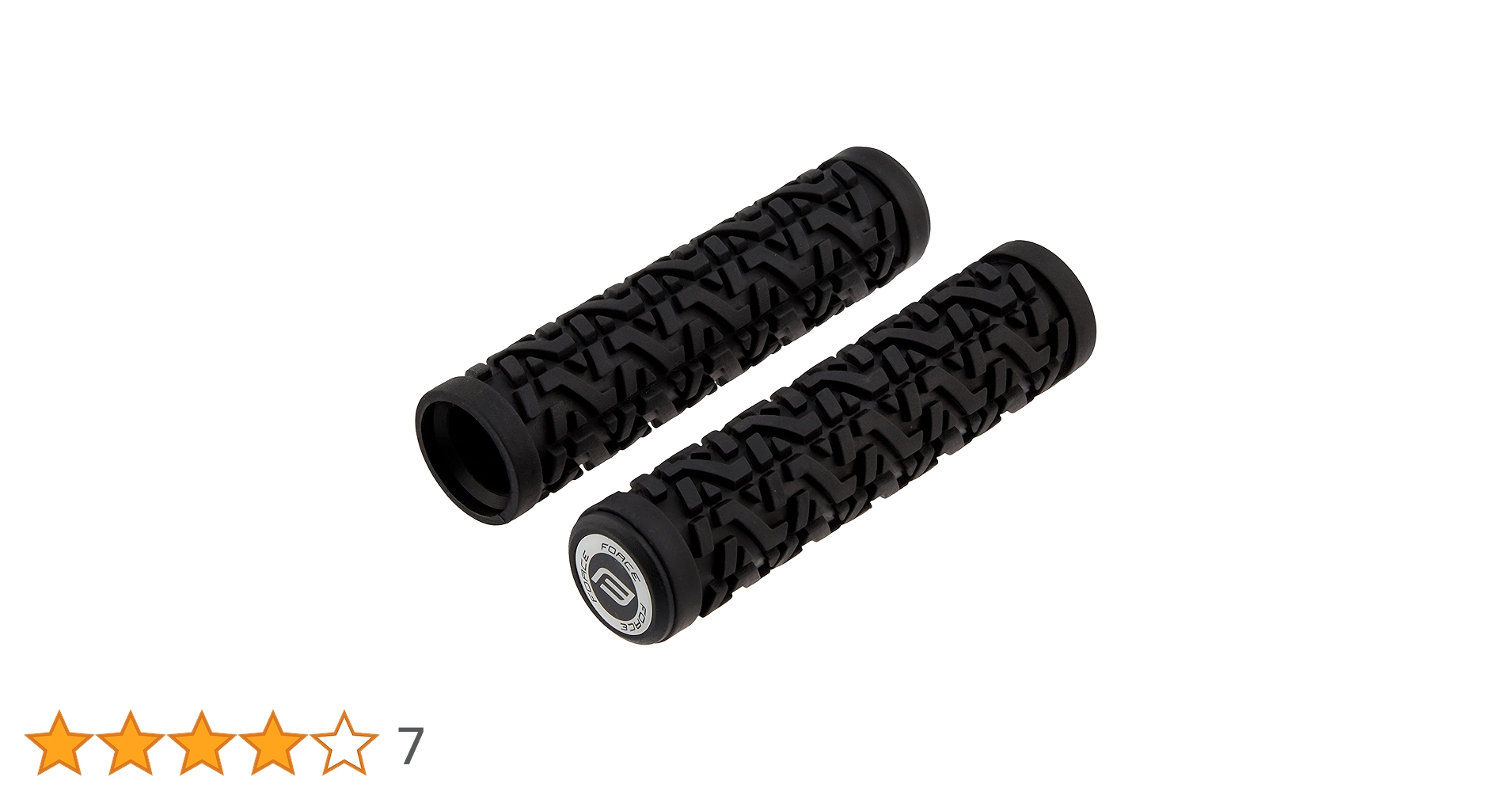 Amazon | FORCE(フォース) 自転車用 グリップ FORCE ラバー 22.2mm径用